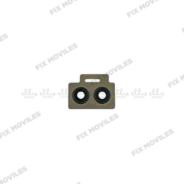 Lente Cristal Camara con Marco para Huawei Mate 10 Pro Azul