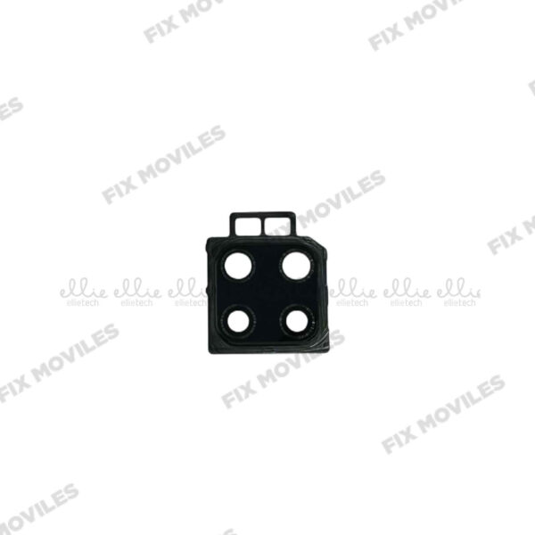 Lente Cristal Camara con Marco para Huawei Mate 20 Pro Negra