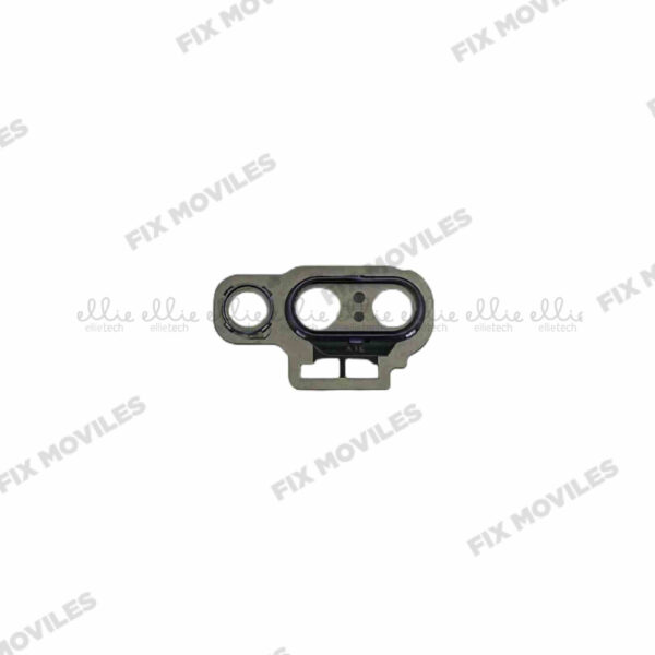 Lente Cristal Camara con Marco para Huawei P20 Pro Lila camara