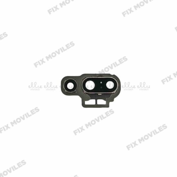 Lente Cristal Camara con Marco para Huawei P20 Pro Dorado camara