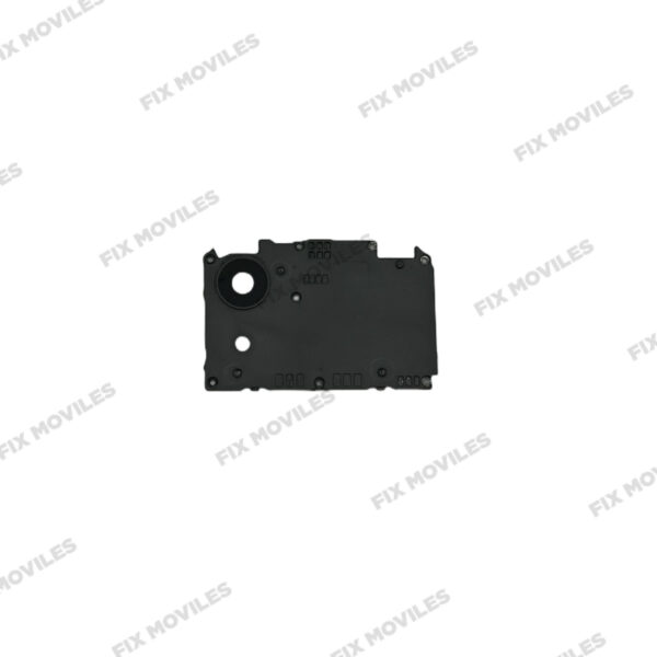 Lente Cristal Camara con Marco para Samsung A03 Core A032F Negro Camara