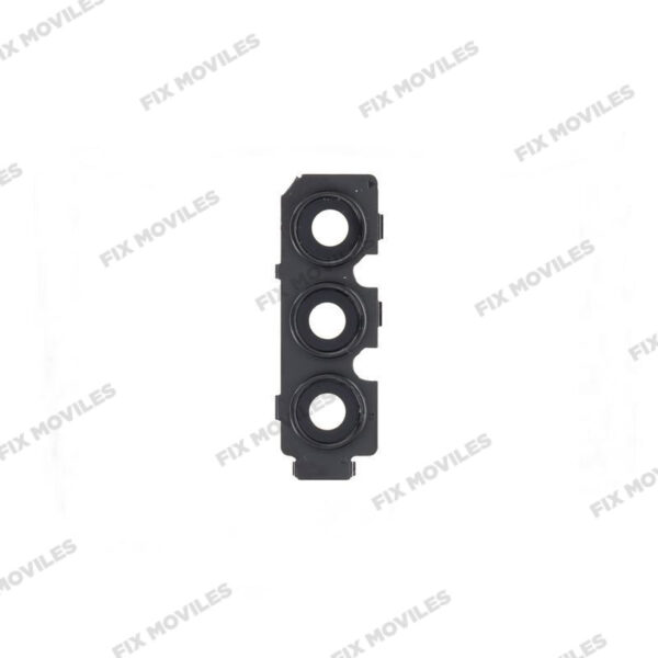 Lente Cristal Camara con Marco para Samsung A13 4G A135F Negro Camara