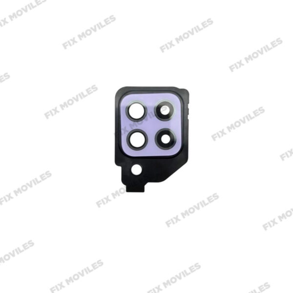 Lente Cristal Camara con Marco para Samsung A22 4G A225F Lila camara