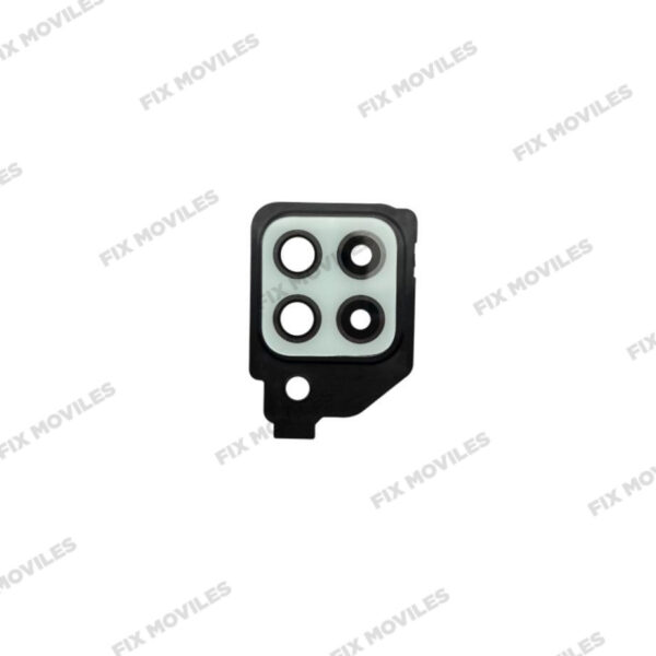Lente Cristal Camara con Marco para Samsung A22 4G A225F Verde camara