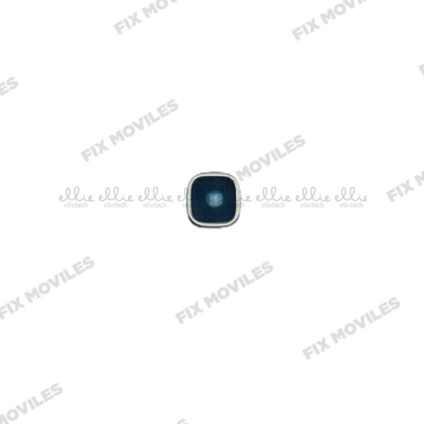 Lente Cristal Camara con Marco para Samsung Tab E 9.6 T560 T561 Blanco