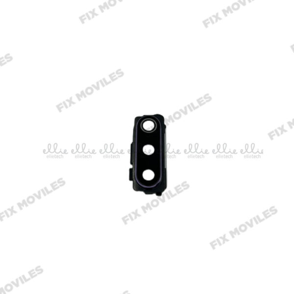 Lente Cristal Camara con Marco para Xiaomi Mi 9 Lila camara