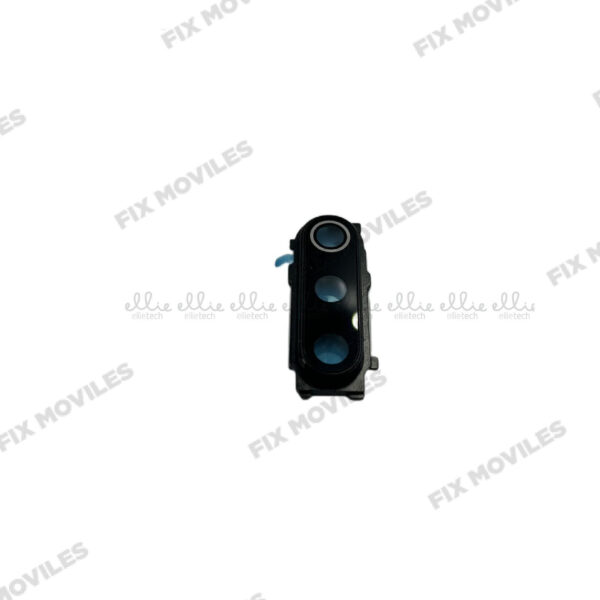 Lente Cristal Camara con Marco para Xiaomi Mi 9SE Negro camara