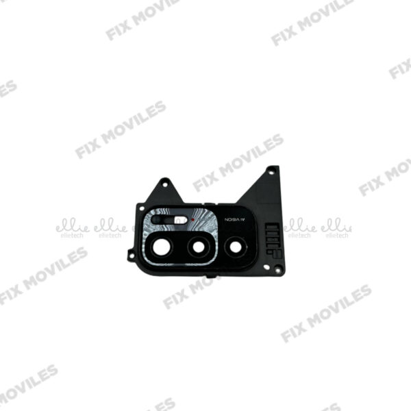 Lente Cristal Camara con Marco para Xiaomi Redmi Note 10 5G camara