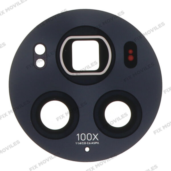 Lente Cristal Camara para Huawei Magic 6 Pro Negro