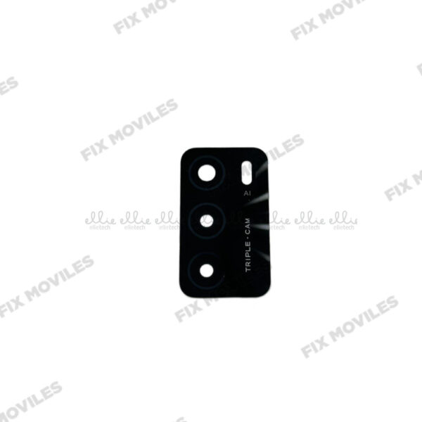 Lente Cristal Camara para OPPO A16 / A16S / A54S Negro camara