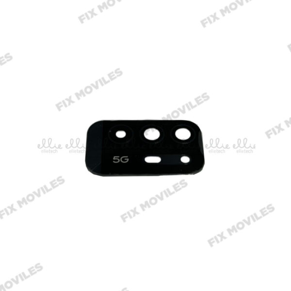 Lente Cristal Camara para OPPO A94 5G Negro camara