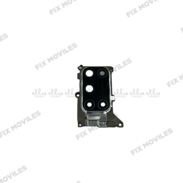 Lente Cristal Camara para OPPO Realme A52 / A72 Negro con Marco camara