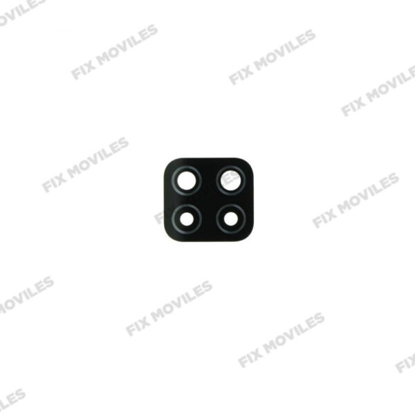 Lente Cristal Camara para Samsung A12 A125/A127F Negro camara