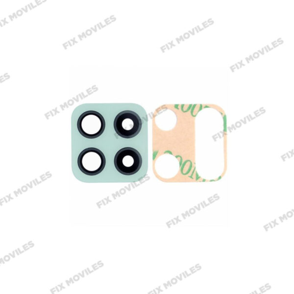 Lente Cristal Camara para Samsung Verde A22 5G A226 B