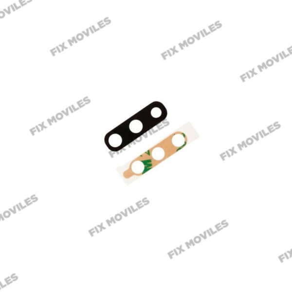 Lente Cristal Camara para Samsung A50 A505/A70 A705 Negro