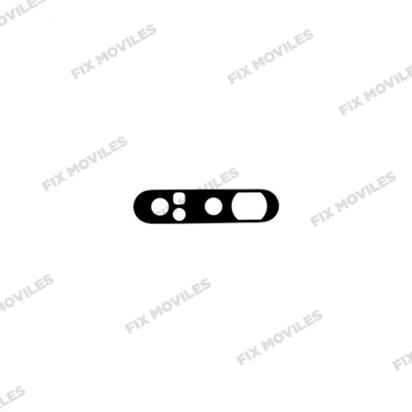 Lente Cristal Camara para Samsung A80 A805F con Pegatina camara