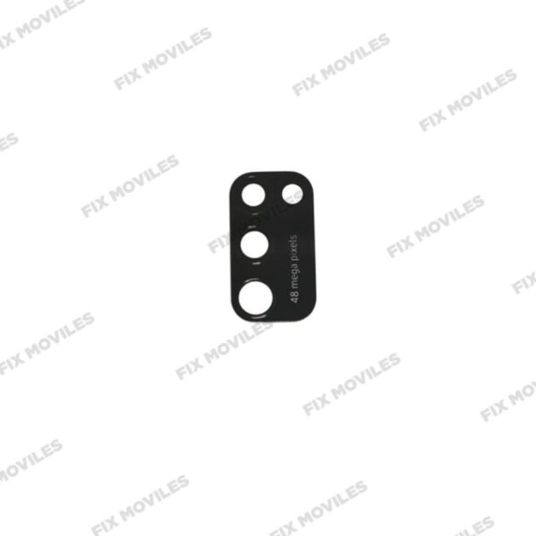 Lente Cristal Camara para Samsung M21 M215F con Pegatina camara