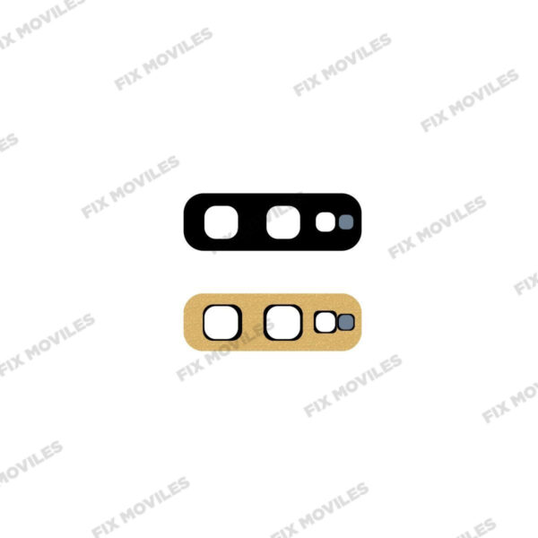 Lente Cristal Camara para Samsung S10E G970F con Pegatina camara
