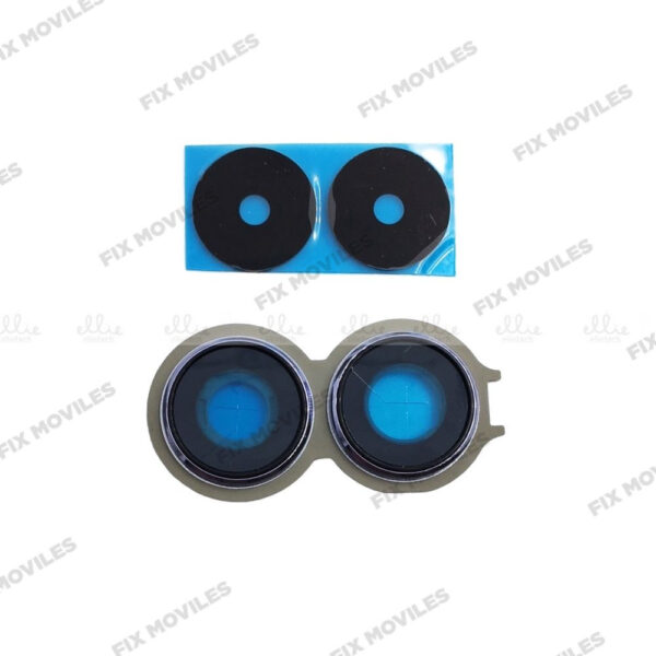 Lente Cristal Camara + Marco para VIVO Y17S Lila