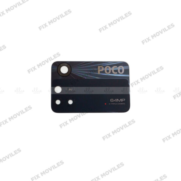 Lente Cristal Camara para Xiaomi Poco M4 Pro 4G