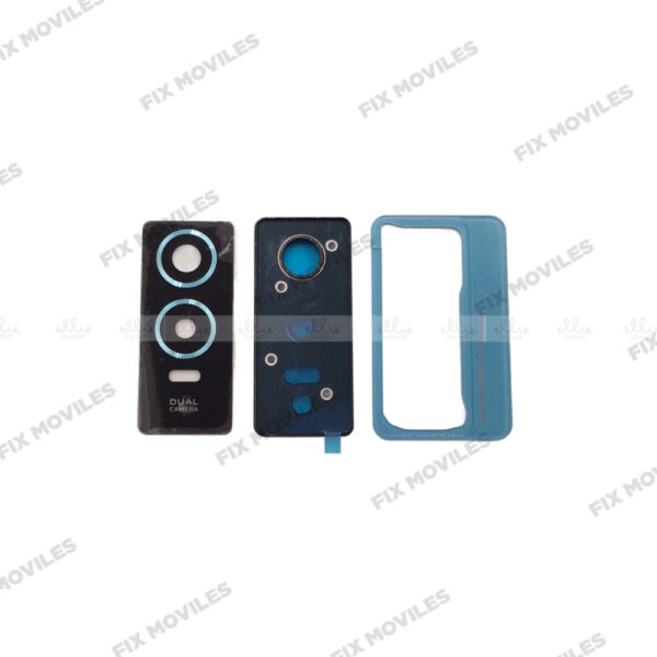 Lente Cristal Camara+Marco para VIVO Y76S Azul