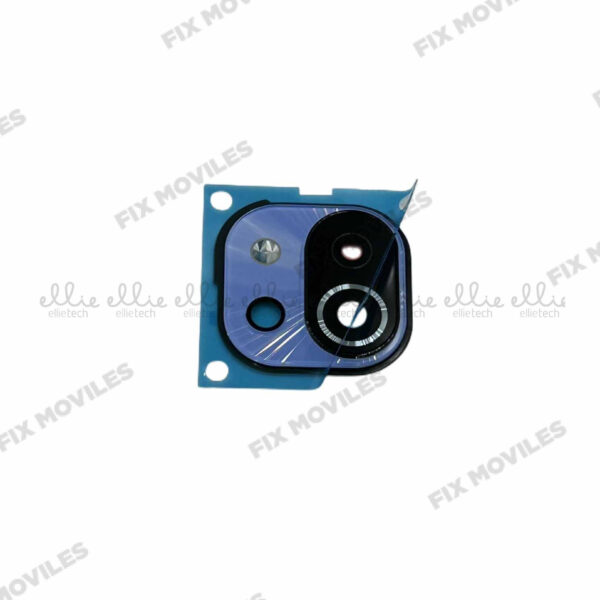 Lente Cristal Camara + Marco para Xiaomi Mi 11 Lite / Mi 11 Lite 5G / Mi 11 Lite 5G NE Azul camara