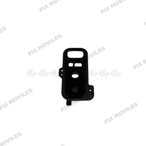 Lente Cristal camara+marco soporte para SAMSUNG Note 8 N950 Negro camara