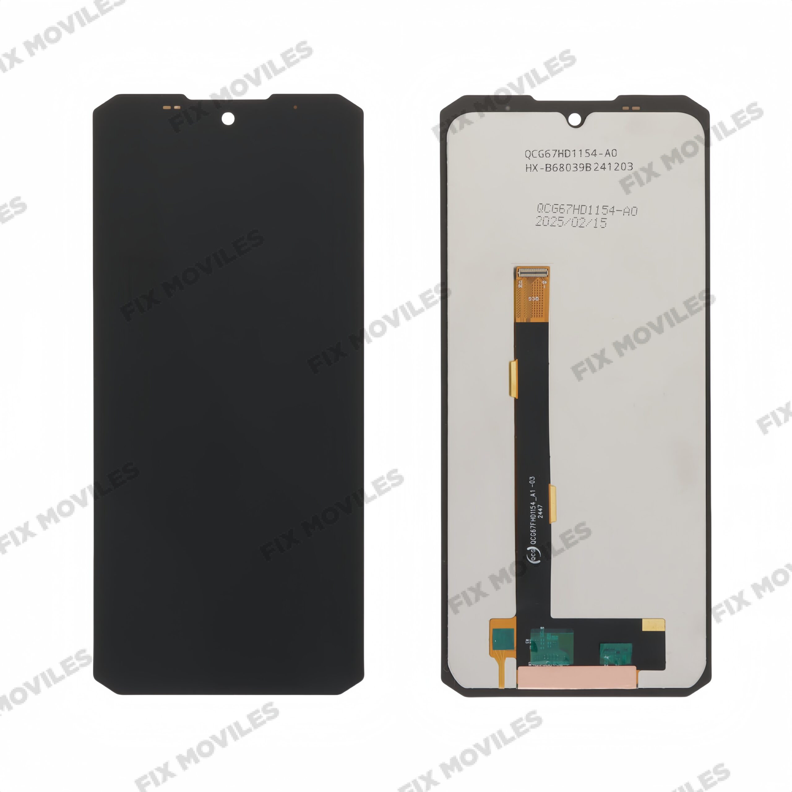 Doogee S200X 5G pantalla sin marco LCD+TACTIL Completo EXCELLENT Doogee S200X 5G pantalla sin marco LCD+TACTIL Completo EXCELLENT - Image 1