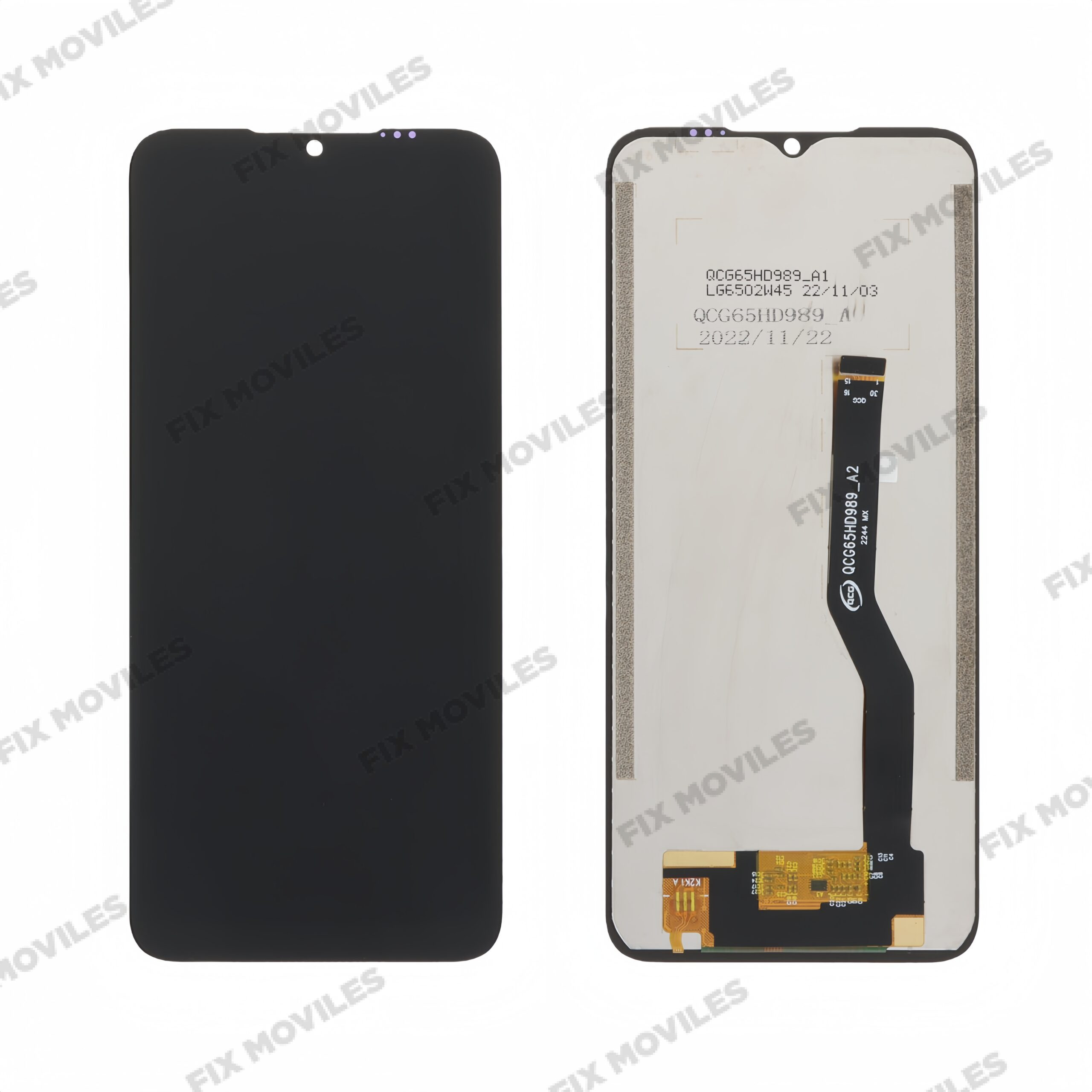 EllieTech Pantalla Doogee N50 sin marco LCD+TACTIL Completo EXCELLENT EllieTech Pantalla Doogee N50 sin marco LCD+TACTIL Completo EXCELLENT - Image 1
