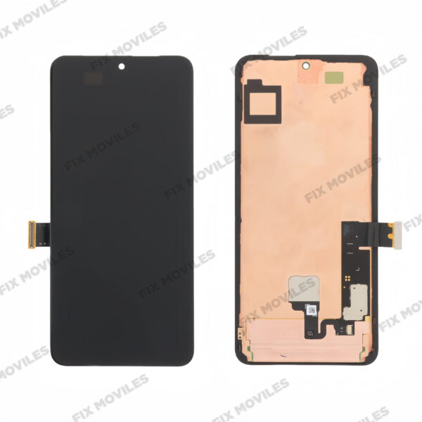 EllieTech Pantalla Google Pixel 8 Pro (GC3VE, G1MNW) Oled con Marco LCD+TACTIL Completo