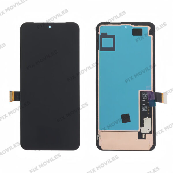 EllieTech Pantalla Google Pixel 8 Pro (GC3VE, G1MNW) Oled sin marco LCD+TACTIL Completo