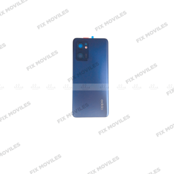 Tapa Trasera OPPO Find X5 Lite 5G/Reno 7 SE 5G Negra Con Lente