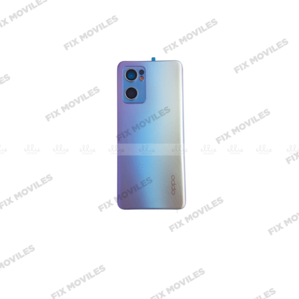 Tapa Trasera OPPO Find X5 Lite 5G/Reno 7 SE 5G Azul Con Lente