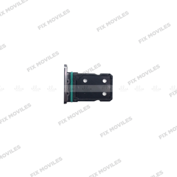 Bandeja de SIM para OPPO Find X5 Pro Negra Dual