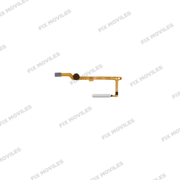 Flex Lector de Huella para Huawei Honor 50 Lite Plateado