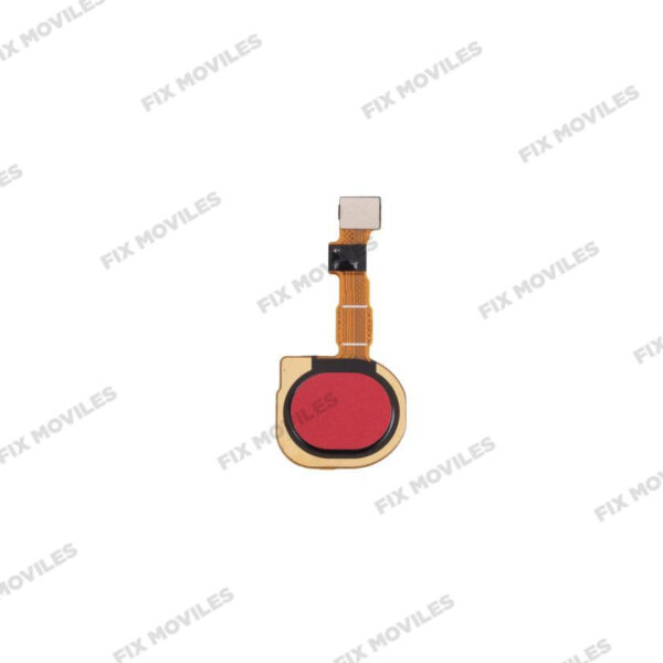 Flex Lector de Huella para Samsung A11 A115F Rojo