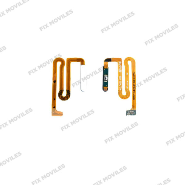 Flex Lector de Huella para Samsung A12 A125F / A127F / A13 A135F / A137F Blanco