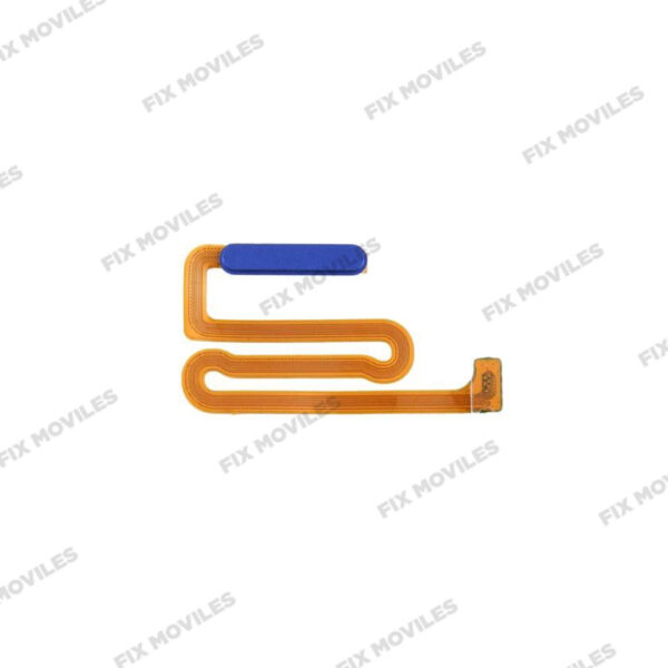 Flex Lector de Huella para Samsung A12 A125F / A127F /M12/M127F Azul Oscuros