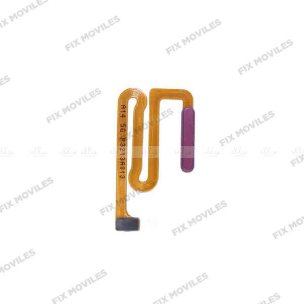 Flex Lector de Huella para Samsung A14 5G A146B Rojo