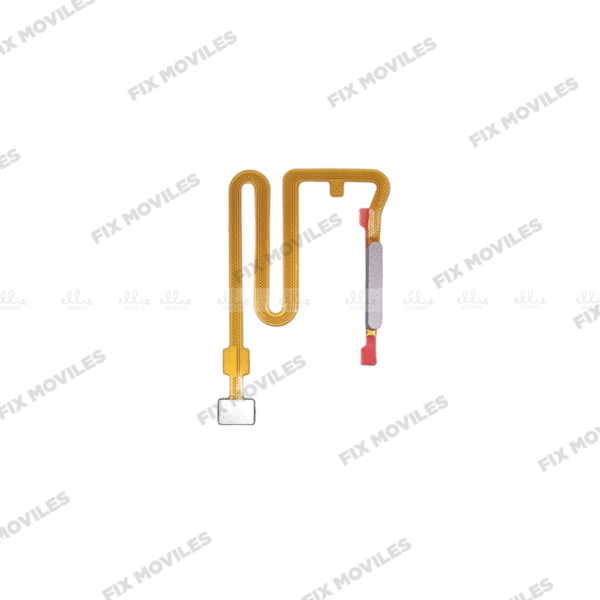 Flex Lector de Huella para Samsung A14 5G A146P Blanco