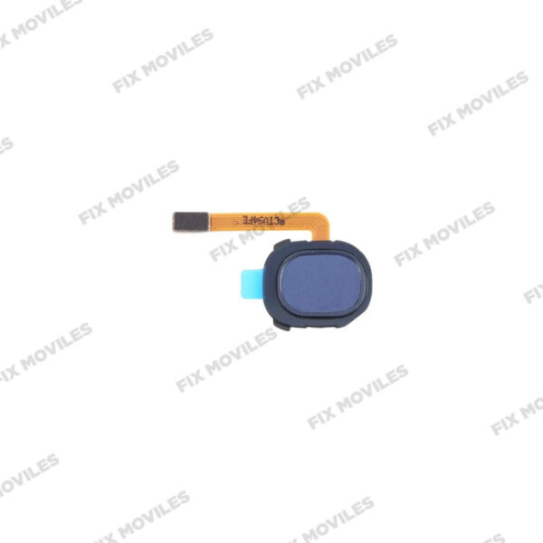 Flex Lector de Huella para Samsung A20 A205F Azul