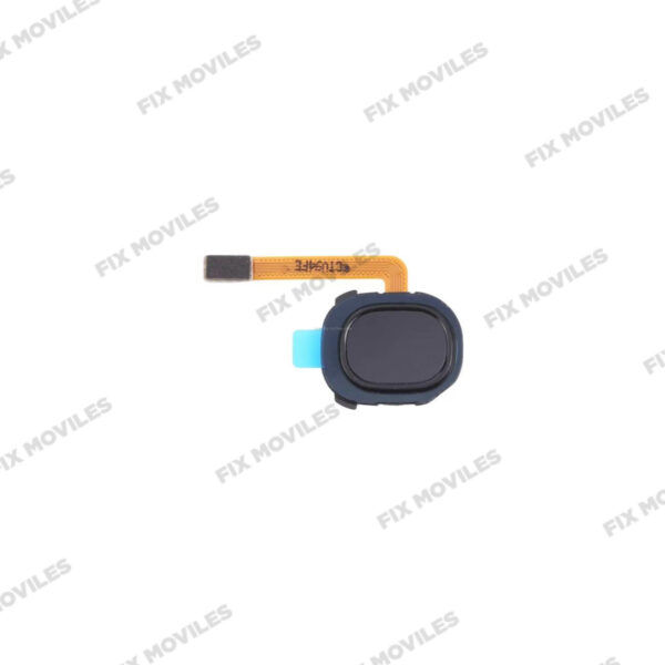 Flex Lector de Huella para Samsung A20 A205F Negro