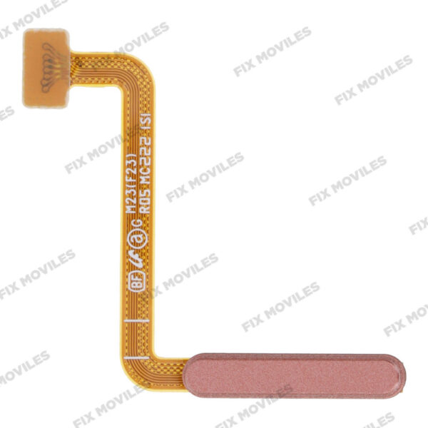 Flex Lector de Huella para Samsung M23 5G M236 Naranja