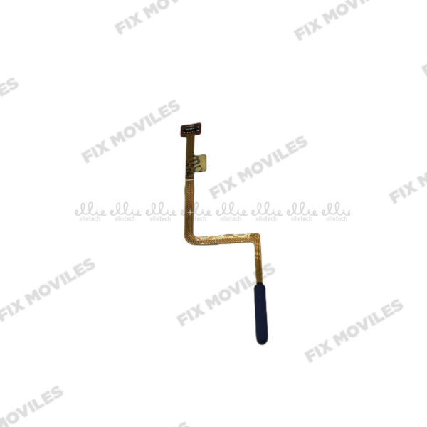 Flex Lector de Huella para Xiaomi Mi 10T Lite 5G Azul