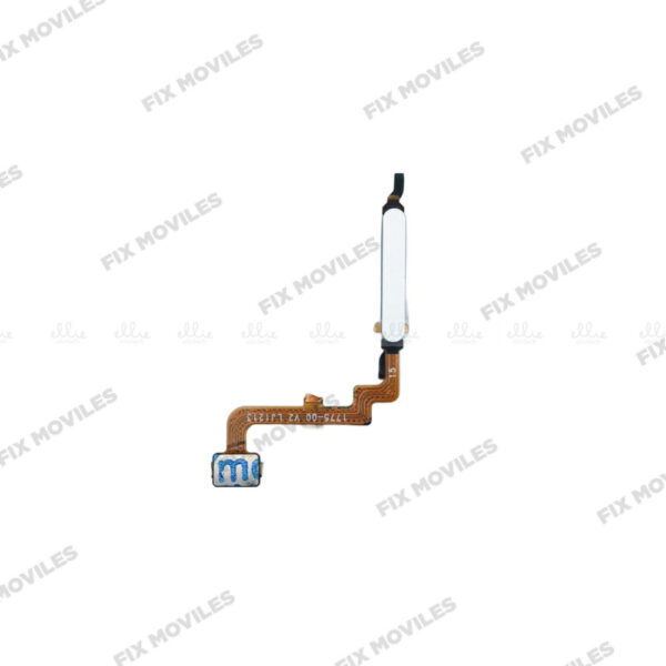 Flex Lector de Huella para Xiaomi Redmi 10 2020 / Redmi 10 2021 / Redmi Note 10 5G Blanca