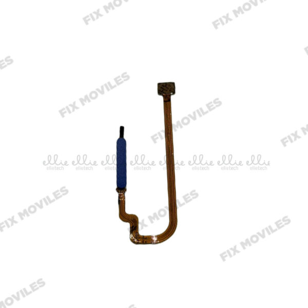 Flex Lector de Huella para Xiaomi Poco M3 Azul