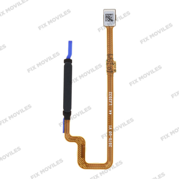 Flex Lector de Huella para Xiaomi Redmi 10 5G (22041219G, 22041219NY) / Poco M5 (22071219CG) /Poco M4 5G (22041219PG) Negro