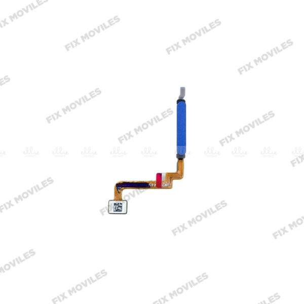Flex Lector de Huella para Xiaomi Redmi 10 2020 / Redmi 10 2021 / Redmi Note 10 5G Azul claro