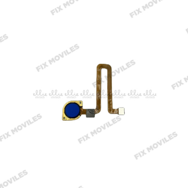 Flex Lector de Huella para Xiaomi Redmi 10A Azul