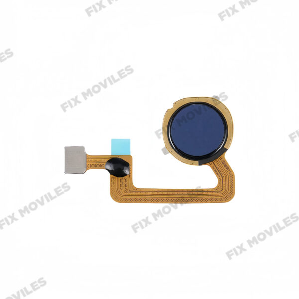 Flex Lector de Huella para Xiaomi Redmi 12C / Poco C55 Azul